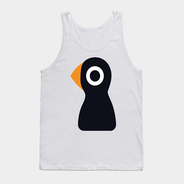 penguin Tank Top by FromBerlinGift